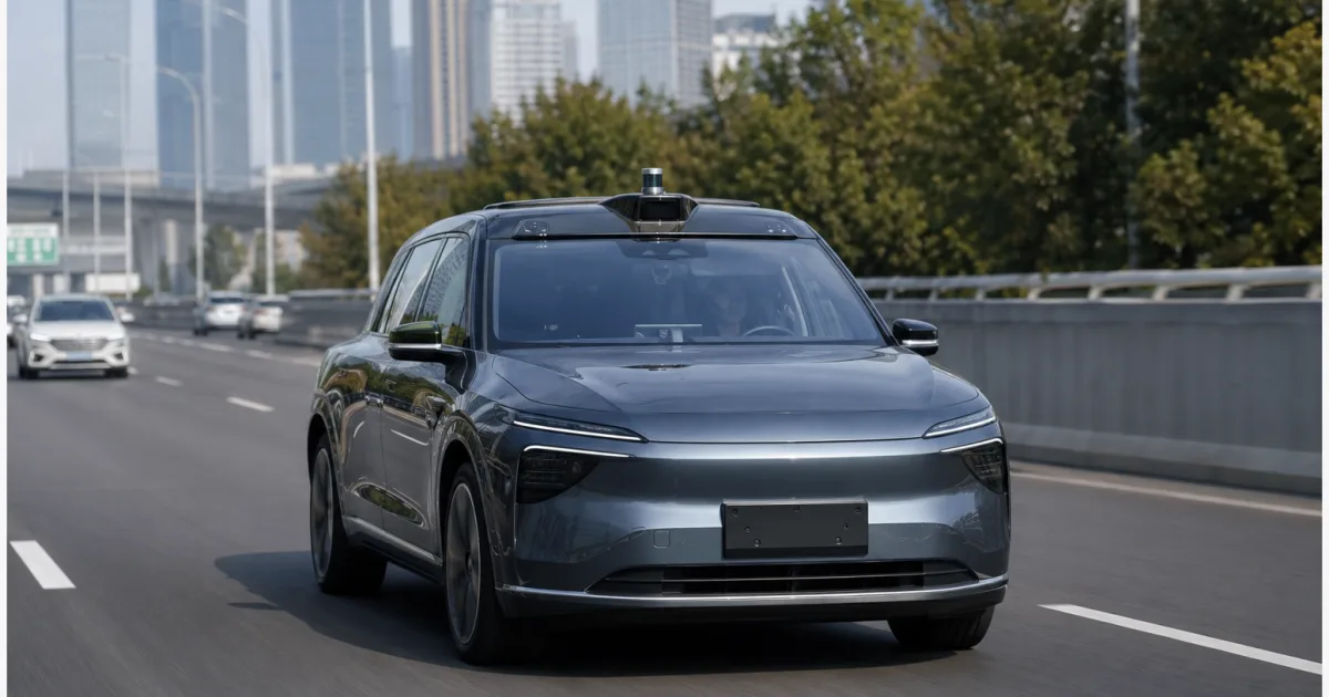 Level 3 im Auto: Warum China beim automatisierten Fahren vorn ist