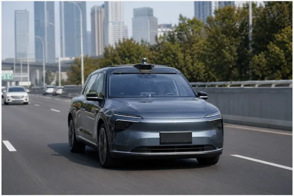 Level 3 im Auto: Warum China beim automatisierten Fahren vorn ist