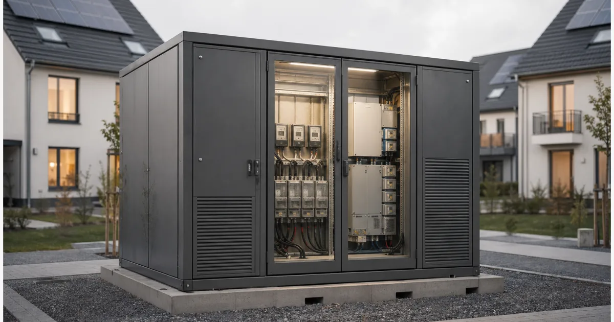 Quartierspeicher: Warum Technik hilft, Regeln aber Projekte bremsen