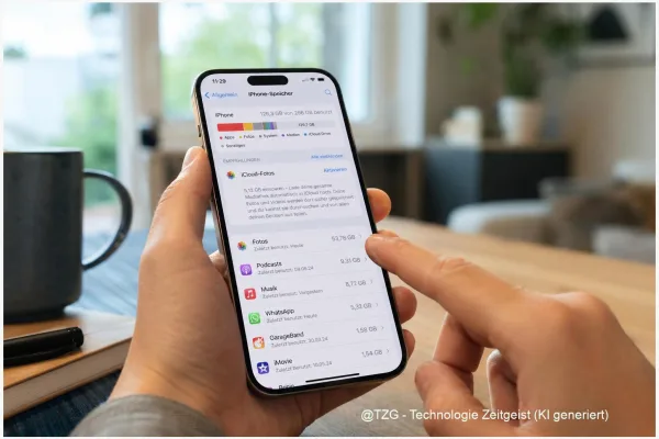 iPhone Speicher voll? So gibst du Speicherplatz frei