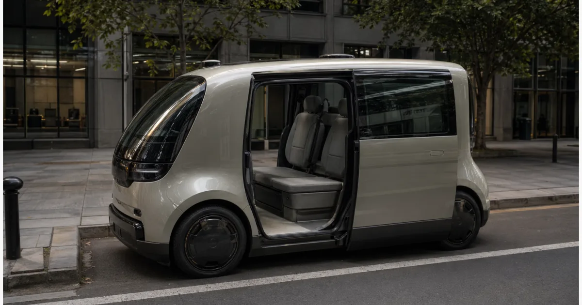 Robotaxi ohne Lenkrad: Warum die Zulassung der Engpass bleibt