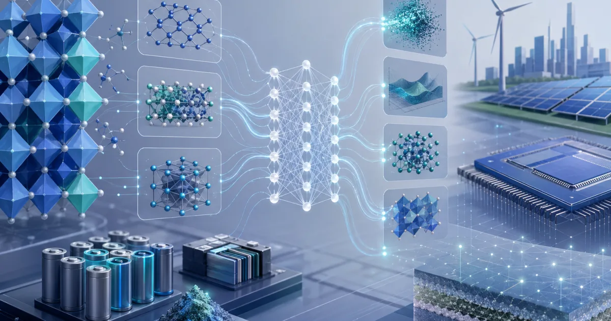 Nature-Studie: Multimodales KI-Modell soll Materialforschung beschleunigen