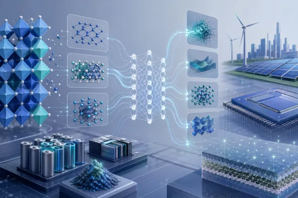 Nature-Studie: Multimodales KI-Modell soll Materialforschung beschleunigen