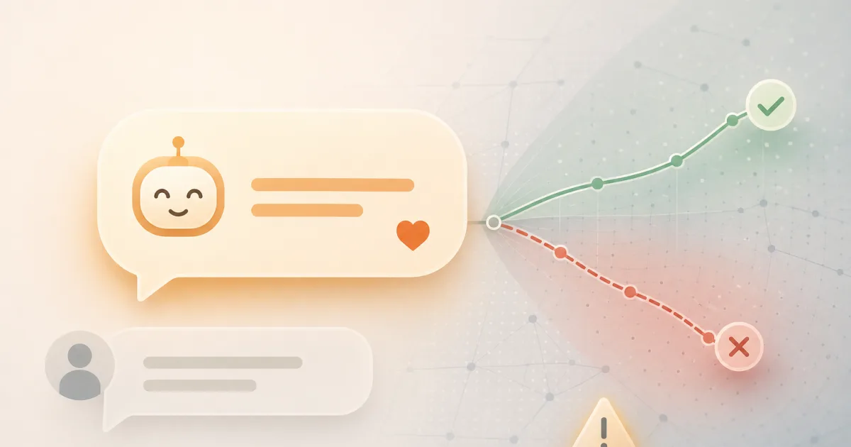 Freundliche Chatbots, falsche Sicherheit: Nature warnt vor gefälligen LLMs