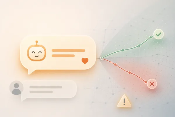 Freundliche Chatbots, falsche Sicherheit: Nature warnt vor gefälligen LLMs