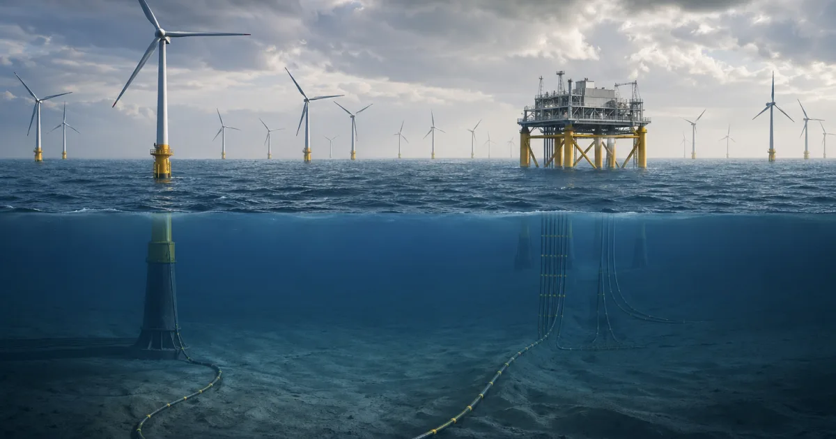 Offshore-Wind: Europa drängt auf mehr Tempo in der Nordsee