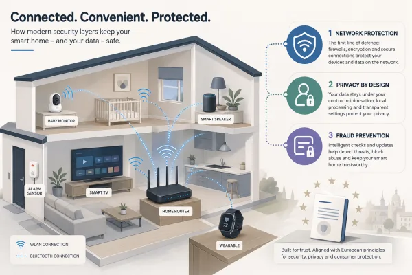 Was das EU-Funkanlagenrecht für WLAN-Geräte, Router und Smart-Home-Hardware verändert
