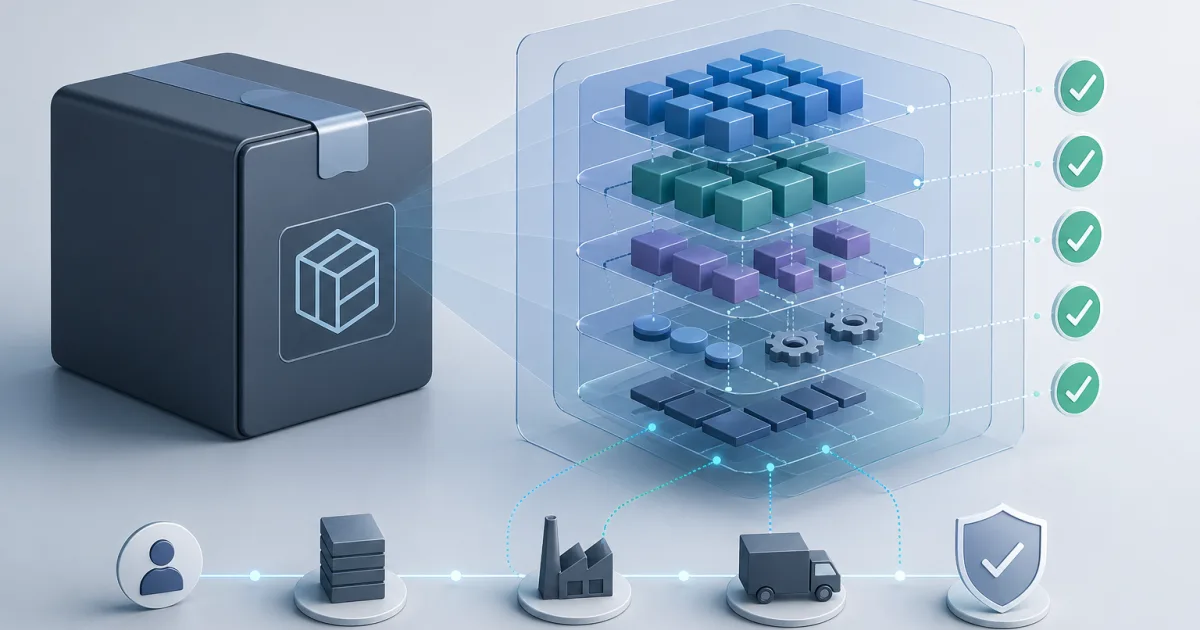 Was ist eine Software Bill of Materials? Warum Software heute eine Zutatenliste braucht