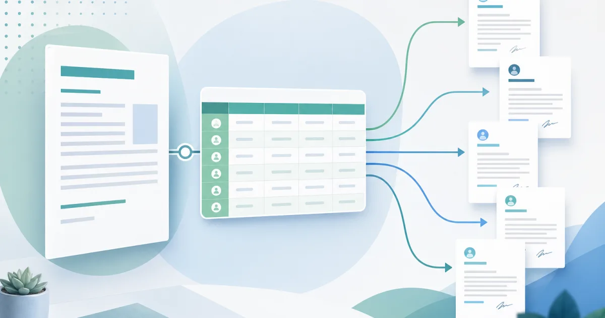 Seriendruck in Word erstellen: Briefe, E-Mails und Etiketten mit Excel-Liste