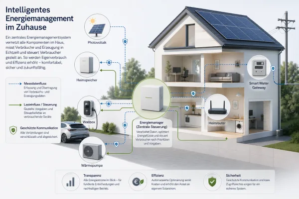 Wenn das Smart Home Energie steuert: Warum Lastmanagement neue Sicherheitsfragen schafft
