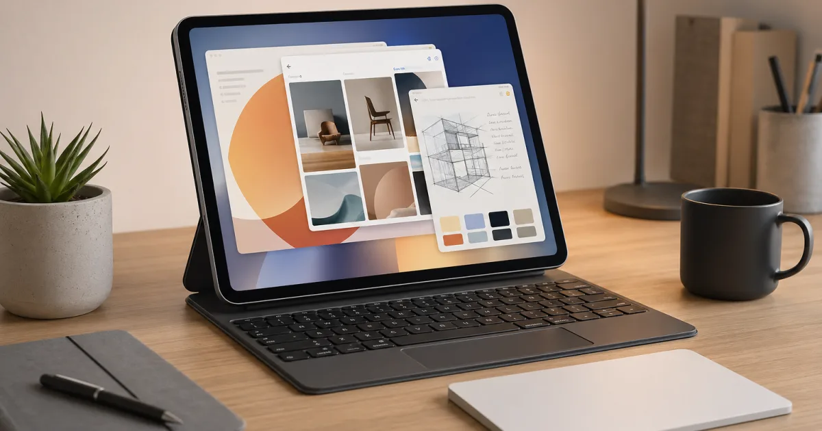 Stage Manager auf dem iPad nutzen: Fenster, App-Gruppen und externer Monitor