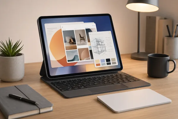 Stage Manager auf dem iPad nutzen: Fenster, App-Gruppen und externer Monitor