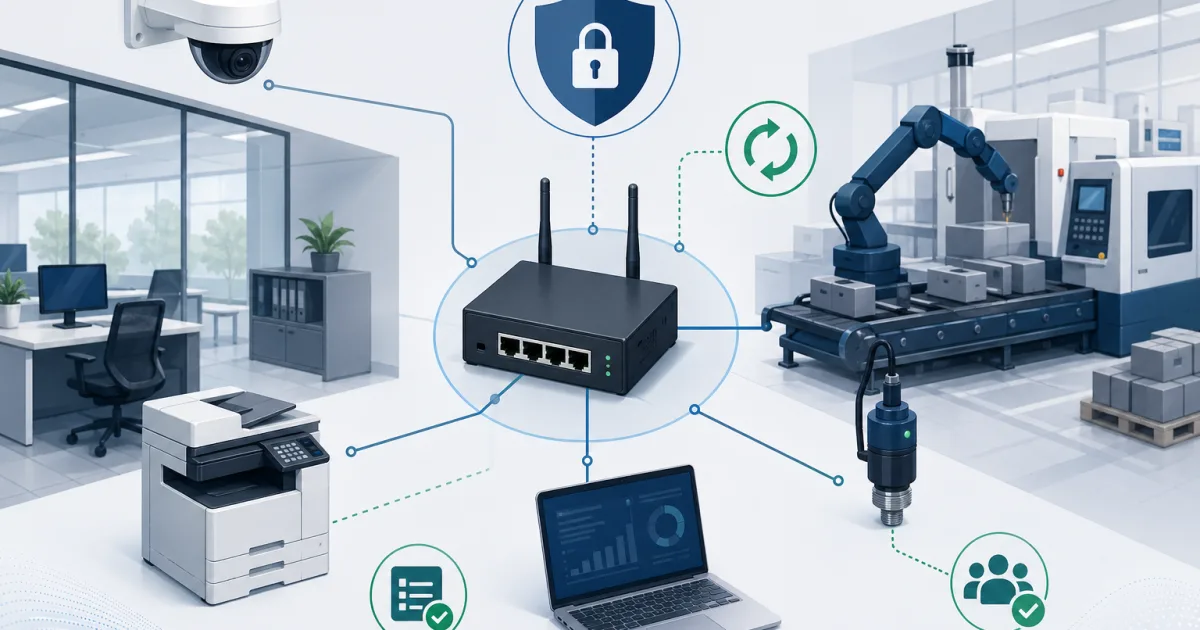 UK nimmt vernetzte Unternehmensgeräte ins Visier: Neue Sicherheitsregeln für Kameras, Drucker und Sensoren geprüft