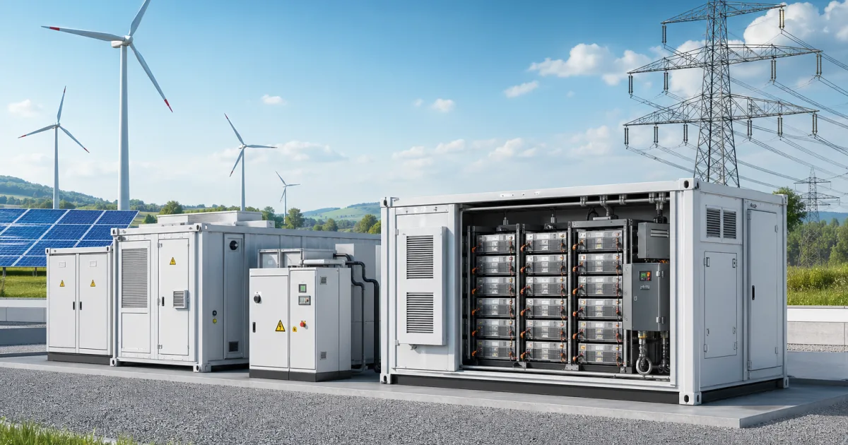 Was ist ein Batteriespeicher?