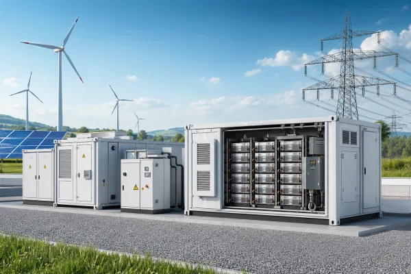 Was ist ein Batteriespeicher?