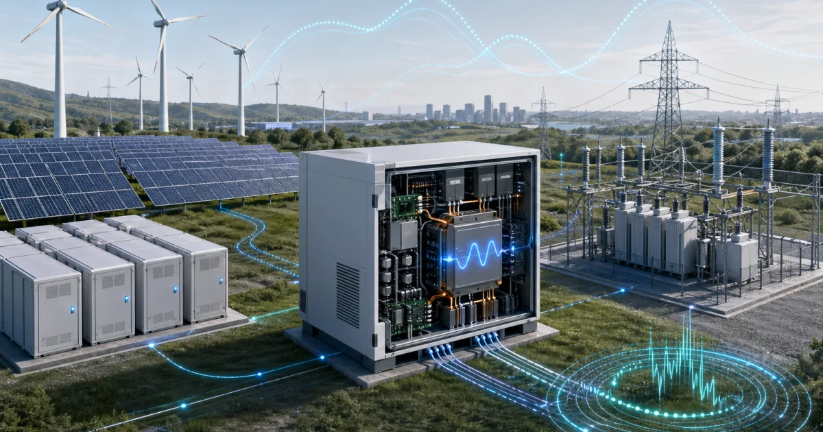 Was ist ein Grid-Forming Inverter?