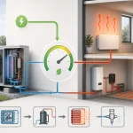 Was ist die Jahresarbeitszahl einer Wärmepumpe – und warum entscheidet sie über Kosten und Klimanutzen?