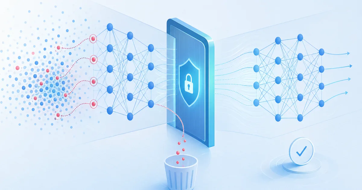 Was ist Machine Unlearning? Wie KI-Modelle Daten wieder vergessen sollen