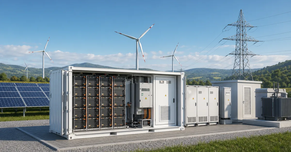 Was ist Momentanreserve im Stromnetz – und warum wird sie mit erneuerbaren Energien wichtiger?