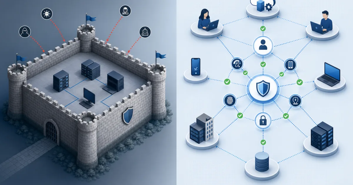 Was ist Zero Trust? Warum IT-Sicherheit nicht mehr am Netzwerkzaun endet