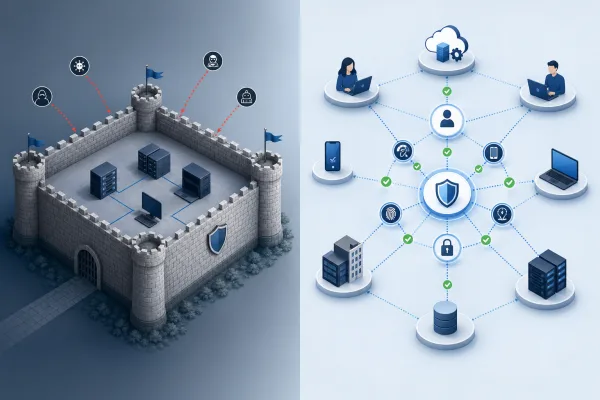 Was ist Zero Trust? Warum IT-Sicherheit nicht mehr am Netzwerkzaun endet