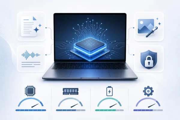 AI-PCs einfach erklärt: Was NPU, RAM und lokale KI im Alltag wirklich bringen