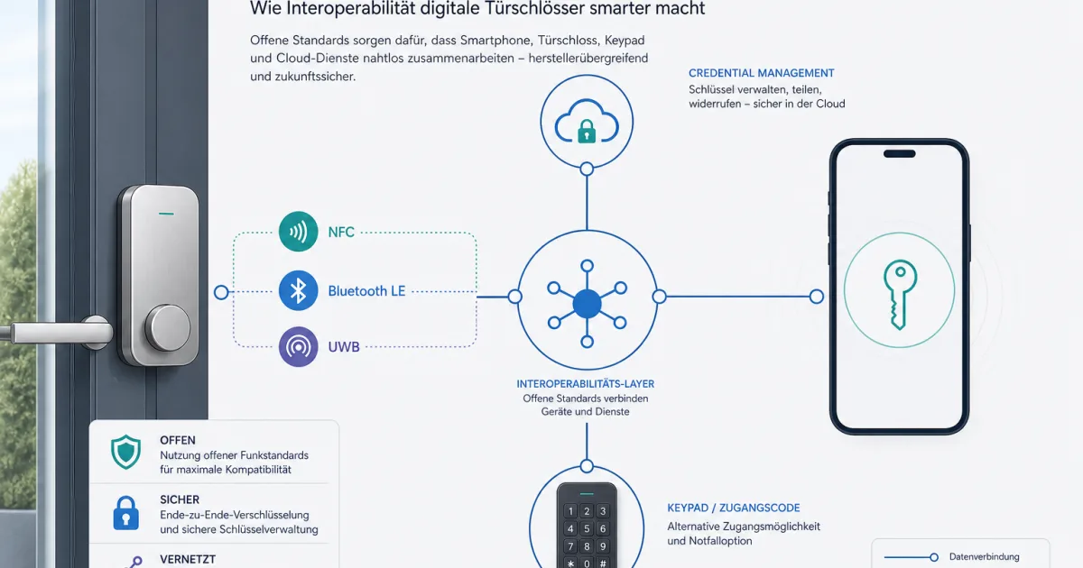 Aliro 1.0 ist da: Neuer Standard soll digitale Haustürschlüssel vereinheitlichen