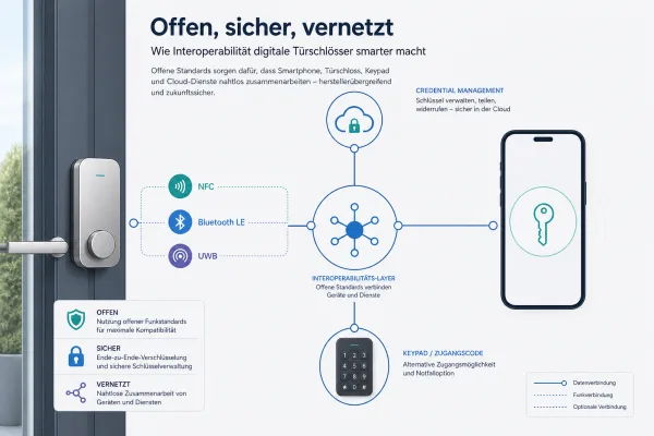 Aliro 1.0 ist da: Neuer Standard soll digitale Haustürschlüssel vereinheitlichen