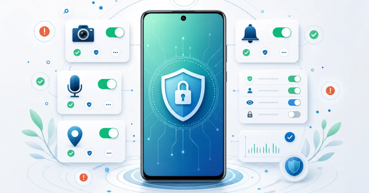 Android App-Berechtigungen prüfen: So schützt du Kamera, Mikrofon und Standort im Alltag