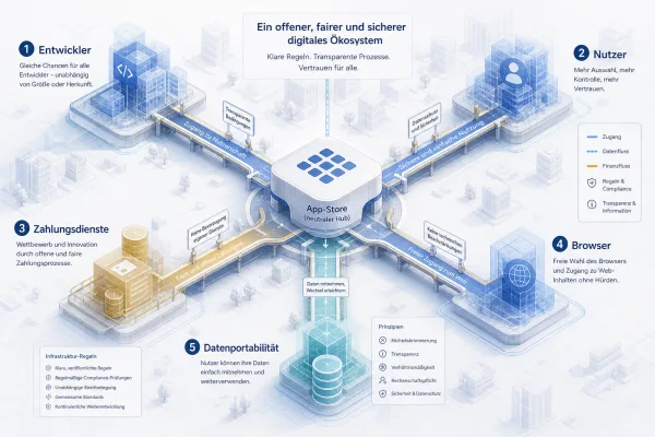 Warum App-Store-Regeln zur Infrastrukturpolitik werden