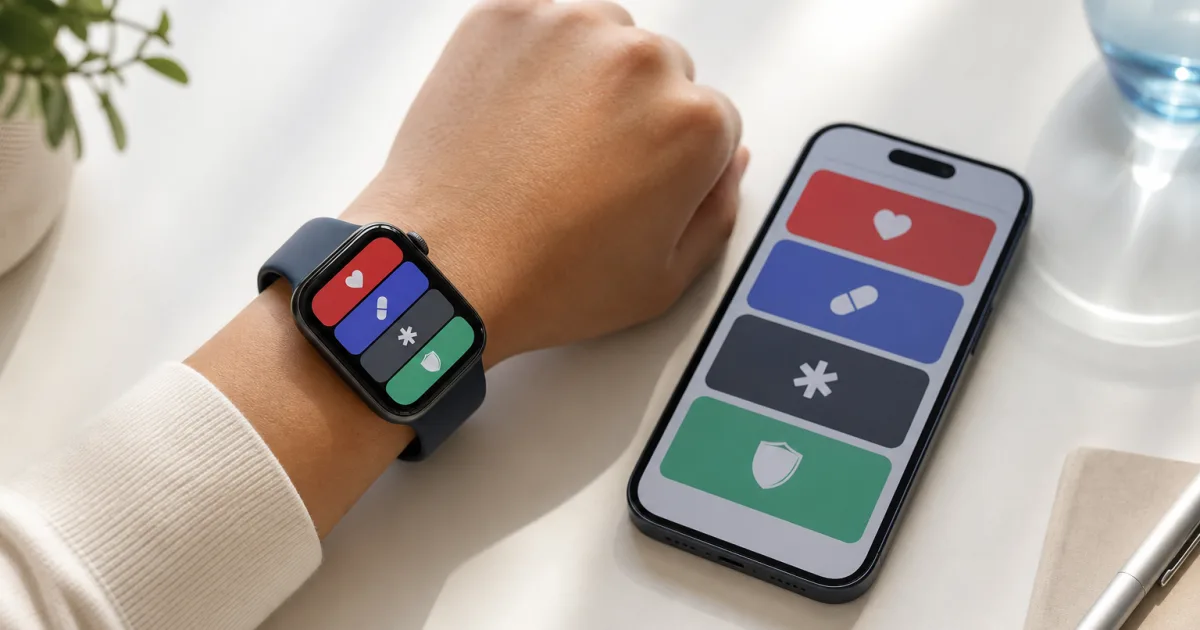 Apple Watch für Gesundheit einrichten: Herz, Medikamente und Notfallpass richtig nutzen