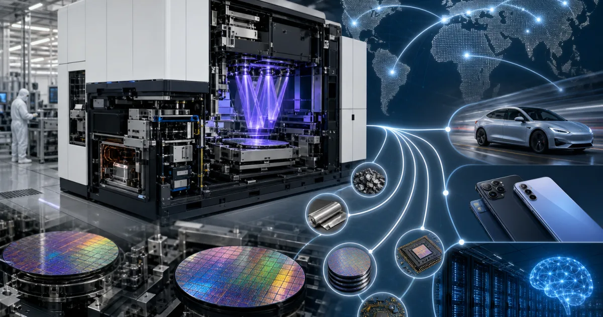 ASML High-NA: Europas wichtigste Chipmaschine wird zum Wirtschaftsrisiko