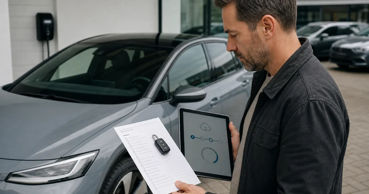 Auto-Updates: Was Käufer in Europa prüfen sollten