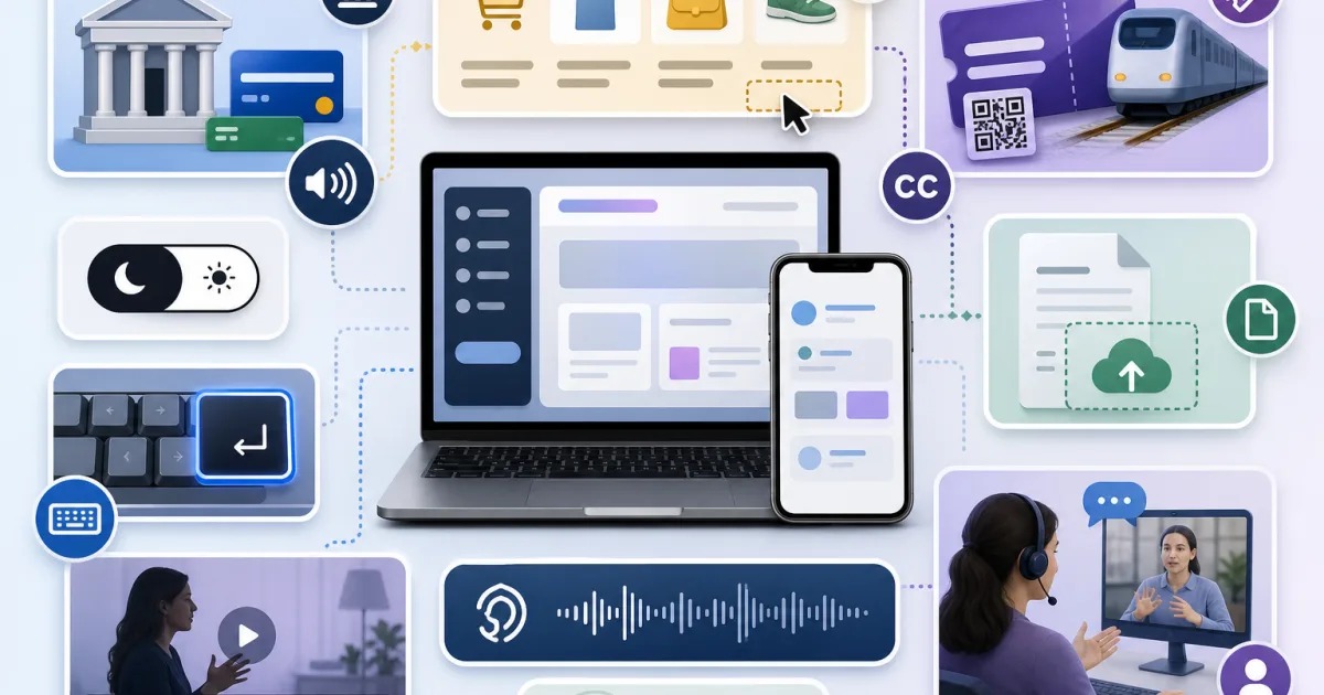 Barrierefreie Apps werden im digitalen Alltag zur Pflicht