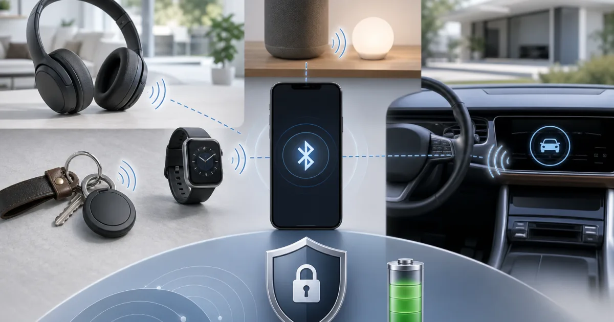 Bluetooth 6.1 macht vernetzte Geräte schwerer verfolgbar