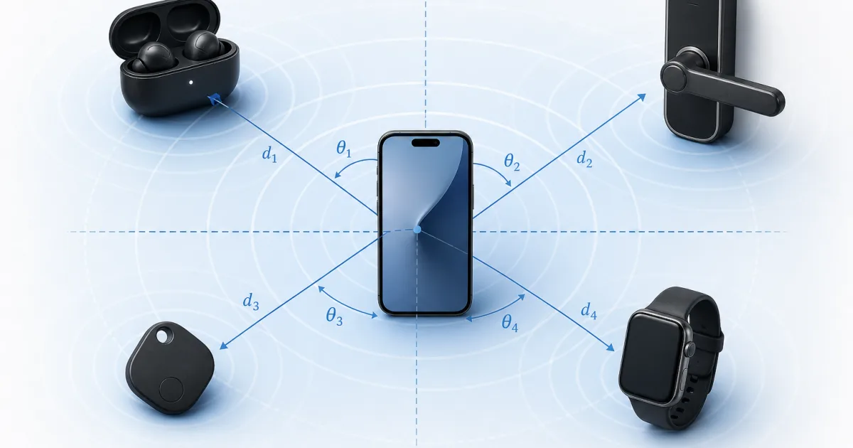 Bluetooth 6.0 und Channel Sounding: Warum Nähe künftig wichtiger wird als Reichweite