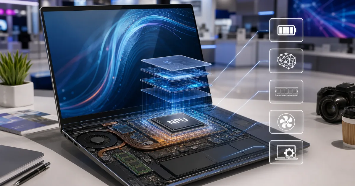Computex zeigt: Bei KI-Laptops zählt jetzt der richtige Chip