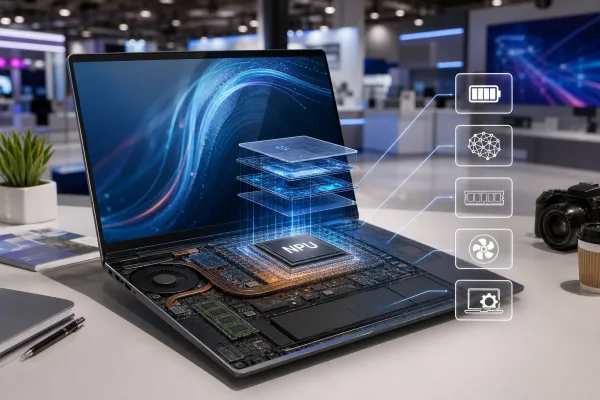 Computex zeigt: Bei KI-Laptops zählt jetzt der richtige Chip