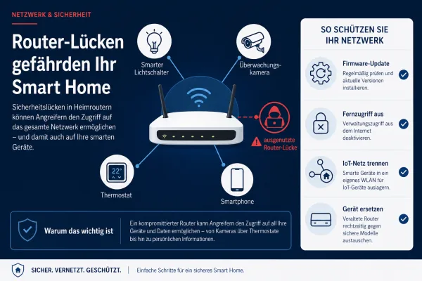 D-Link DIR-823X in CISA-Warnliste: Warum alte Heimrouter zum Smart-Home-Risiko werden