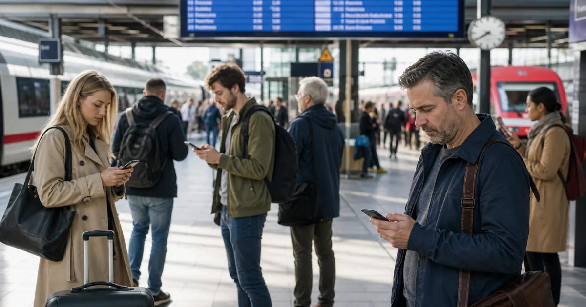 DB Navigator: Warum Tickets und Verspätungen zur App-Frage werden