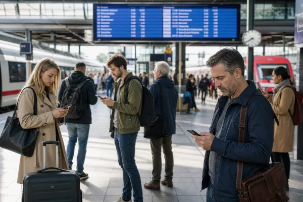 DB Navigator: Warum Tickets und Verspätungen zur App-Frage werden