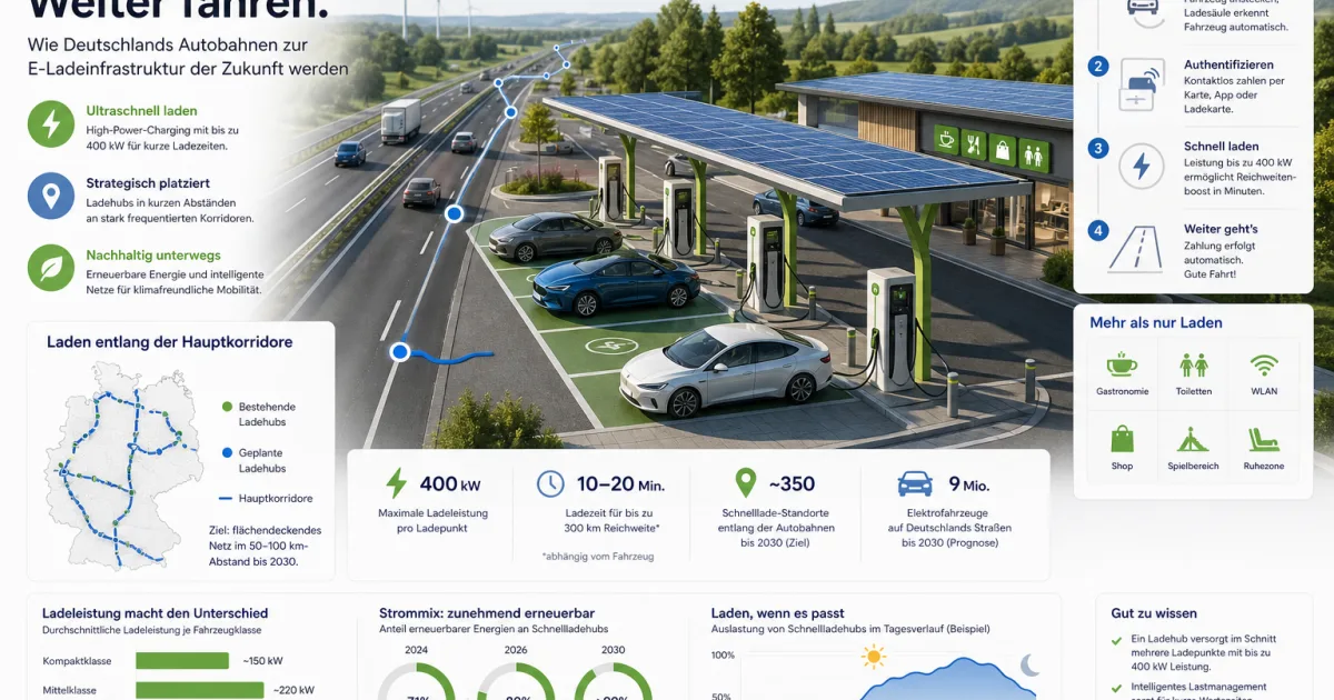 Deutschlandnetz vor dem Sommer: Autobahn-Laden wird zum Reisetest