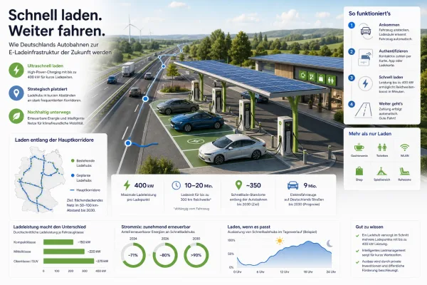Deutschlandnetz vor dem Sommer: Autobahn-Laden wird zum Reisetest