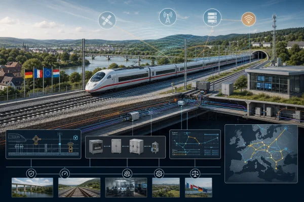 Digitale Schiene: Wie ETCS Europas Bahn verändern soll