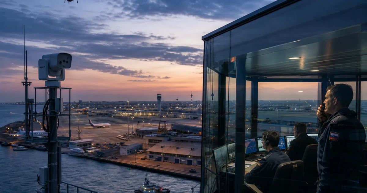 Warum Drohnenabwehr für Europas Infrastruktur jetzt wichtiger wird