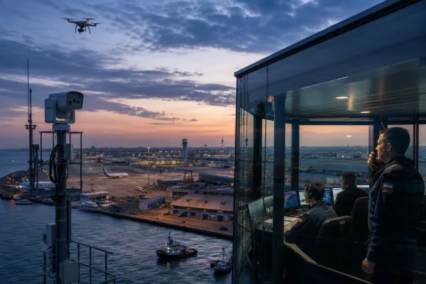 Warum Drohnenabwehr für Europas Infrastruktur jetzt wichtiger wird