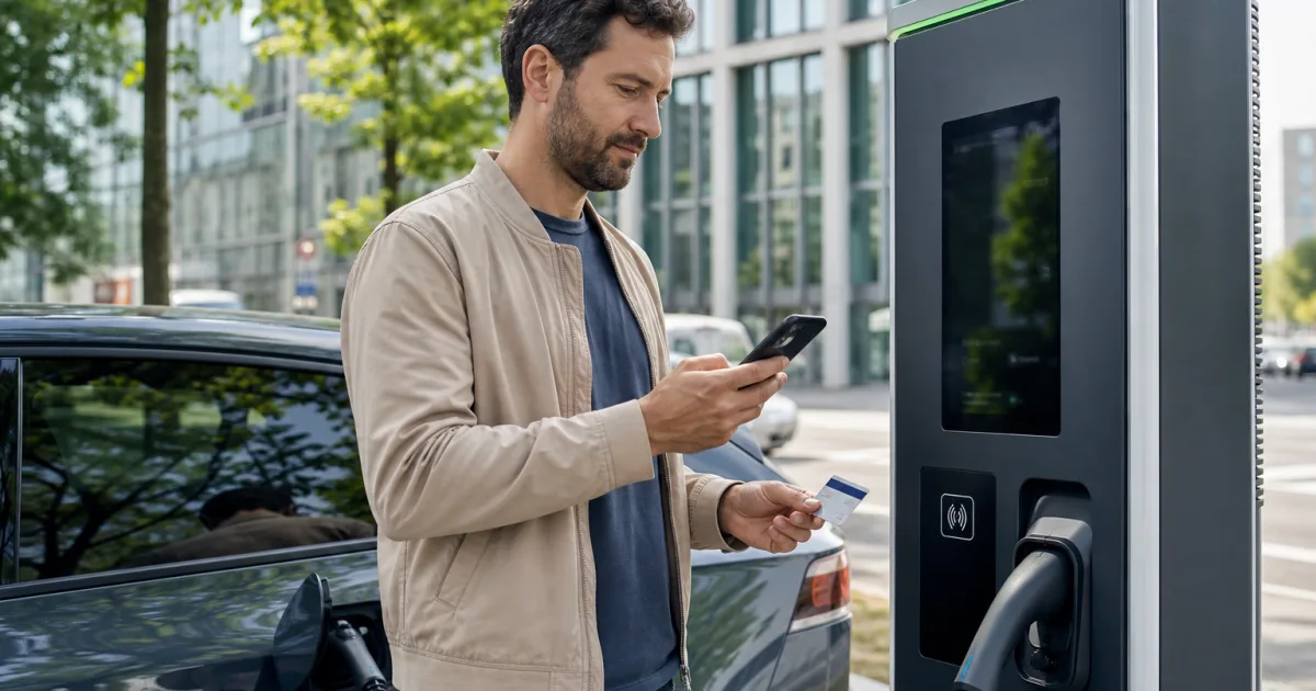 E-Auto laden ohne Abo: So prüfst du QR-Code, Kartenzahlung und Blockiergebühren an öffentlichen Ladesäulen