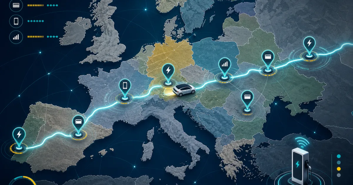 E-Auto im Urlaub laden: Worauf es in Europa wirklich ankommt