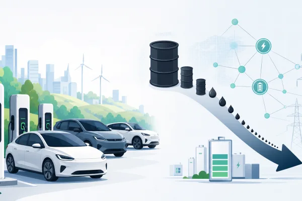 E-Autos verdrängen Ölverbrauch: Warum Laden jetzt zur Infrastrukturfrage wird