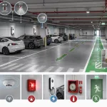 E-Autos in Parkhäusern: Was Brandschutz-Regeln wirklich leisten müssen